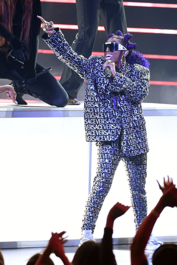 Missy Elliott onstage