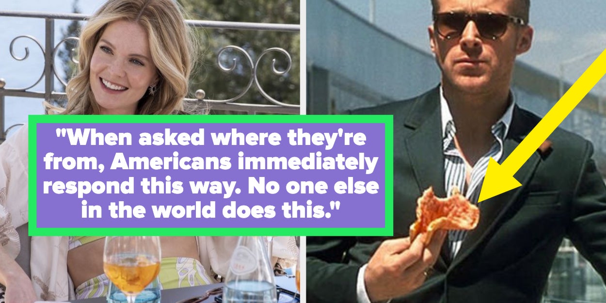 Non-Americans Sharing Signs Someone Is From The US