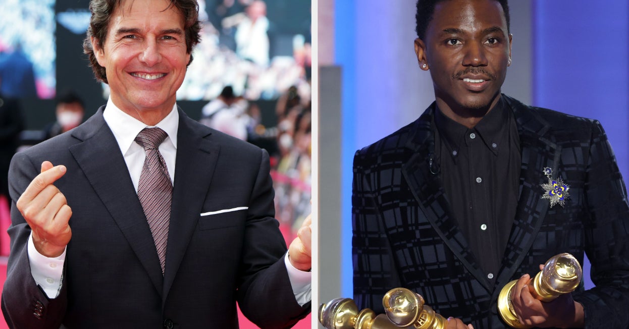 Golden Globes Jerrod Carmichael Tom Cruise Scientology Joke