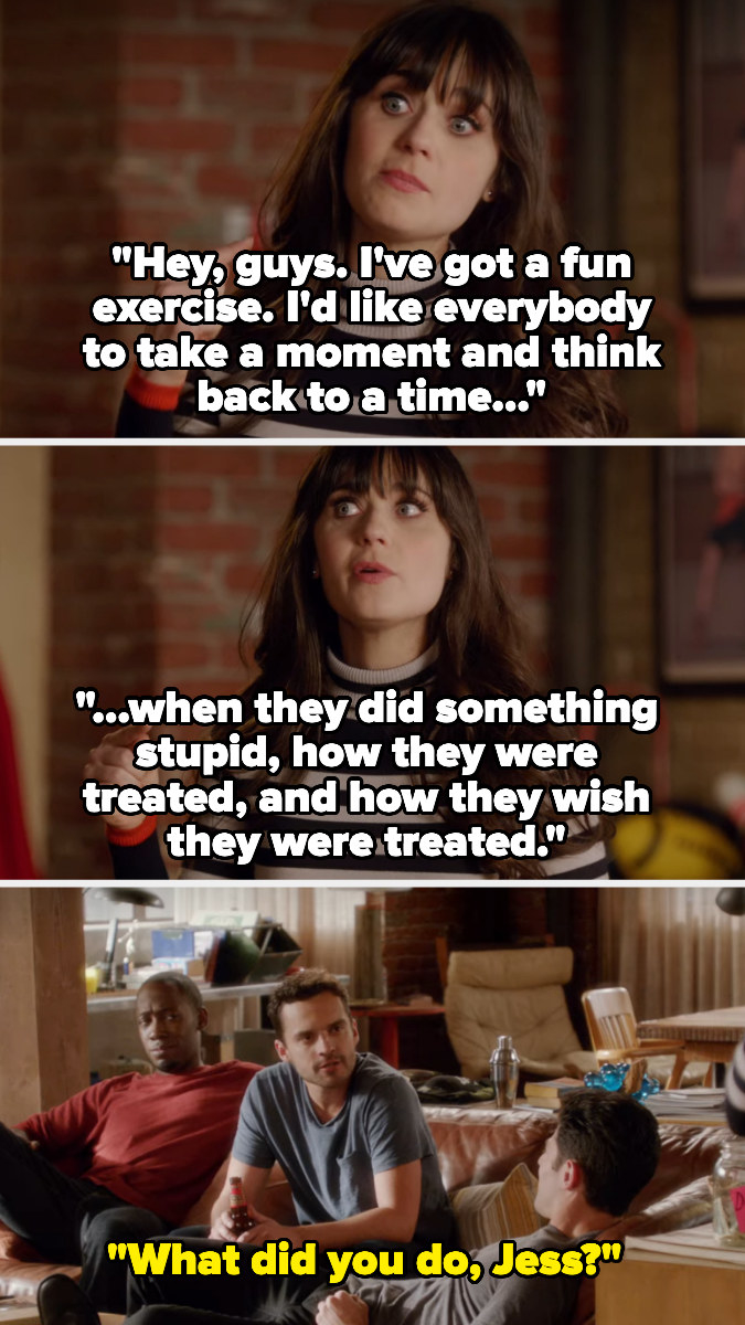 Screenshots from &quot;New Girl&quot;