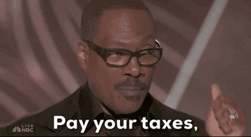 eddie murphy saying pay your taxes, mind your business, and keep will smiths wifes name out your effing mouth
