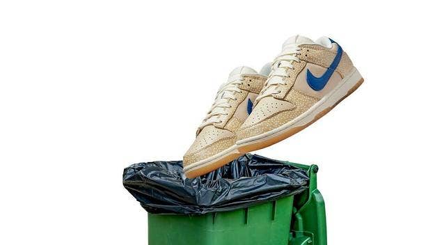 The New Jersey Government’s Twitter account is famous for its bold commentary, and this time they’ve set their sights on the “Montreal Bagel” Nike Dunk Low.