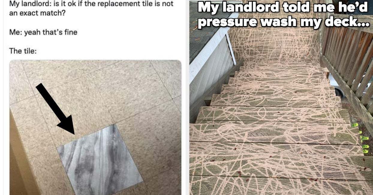 I Seriously Can't Stop Laughing At These Absolutely Terrible Landlords Who Tried And Failed Miserably To Fix An Apartment