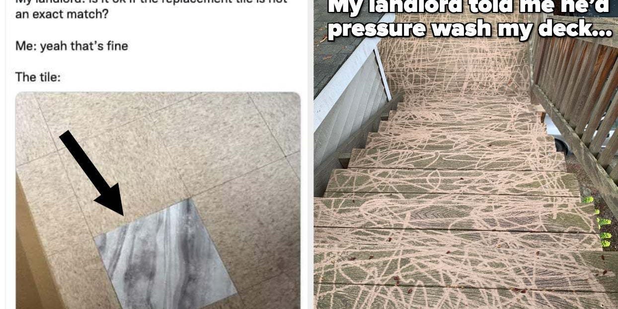 32 Terrible Landlords Who Tried And Failed To Fix An Apartment