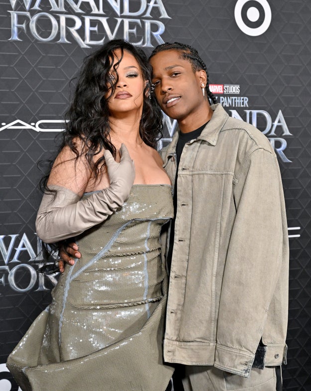A$AP Rocky Supports Rihanna From the Audience at the 2023 Oscars