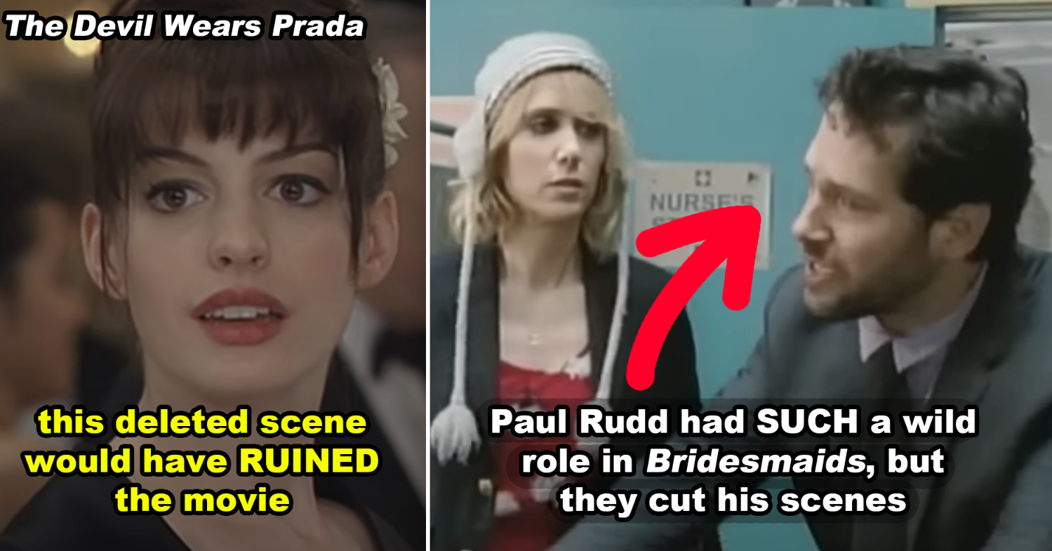 The Devil Wears Prada Deleted Scene Changes Movie