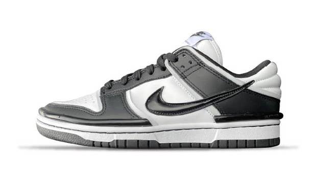 A women's version of the popular shoe called the Dunk Low Twist will release as part of Nike's Fall 2023 line for $120. The model has bumpers and a chunky back.
