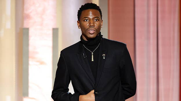 Jerrod Carmichael made a reference to Whitney Houston’s death as part of his hosting duties at the Golden Globes, and the singer’s estate isn’t happy about it.