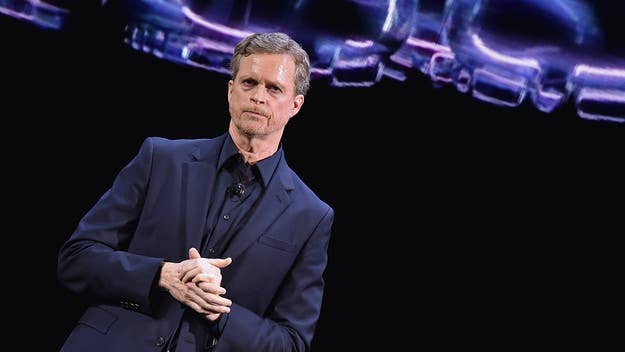 Nike's former CEO Mark Parker has been named The Walt Disney Company's new chairman of the board. Here's what Parker and Disney CEO Bob Iger had to say.