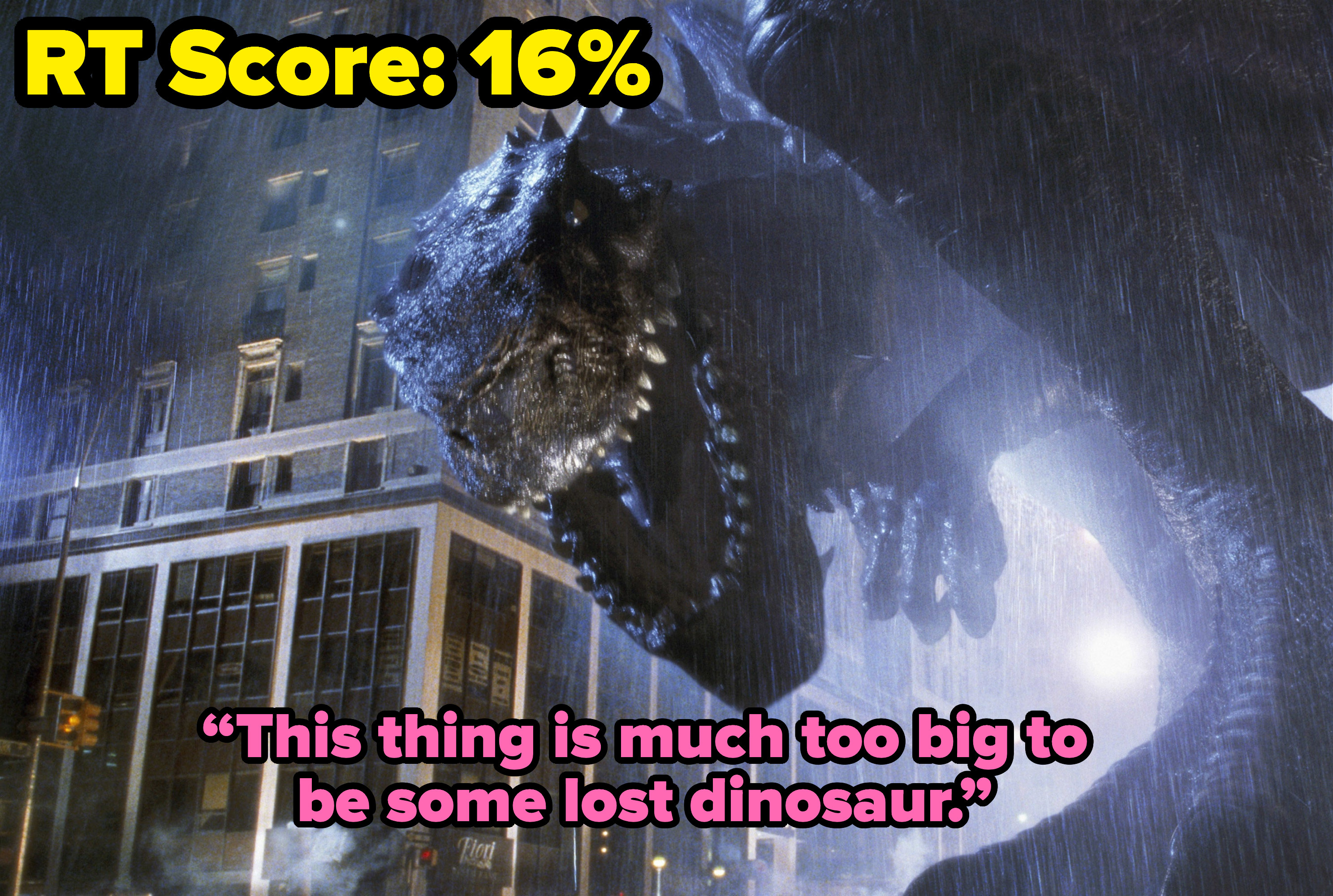 Screenshot from &quot;Godzilla&quot;
