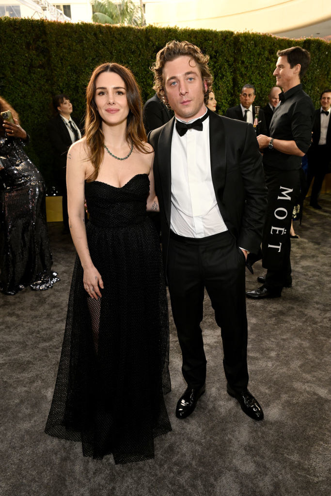 Golden Globes 2023 Red Carpet  Celebrity Couples - 71