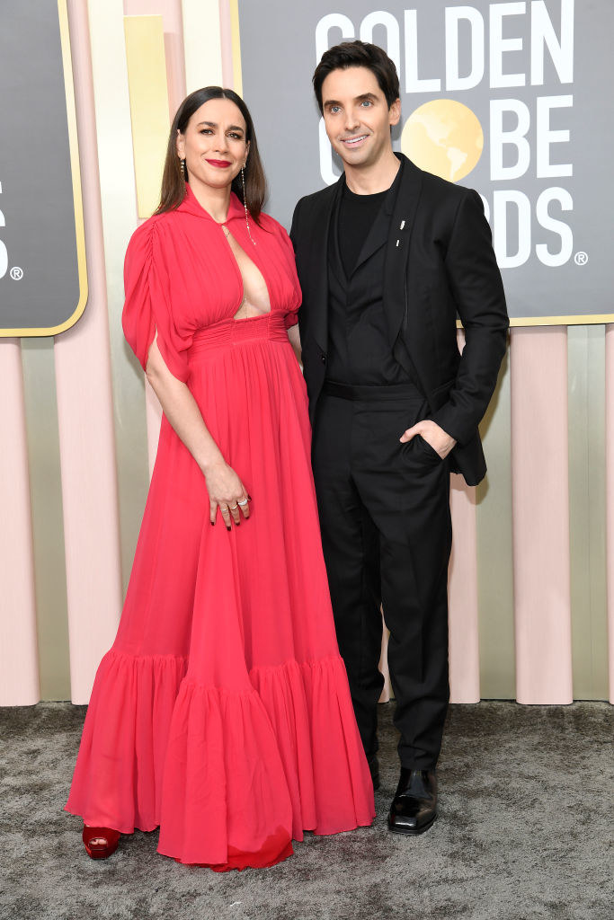 Golden Globes 2023 Red Carpet  Celebrity Couples - 33