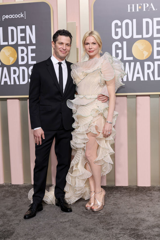 Golden Globes 2023 Red Carpet  Celebrity Couples - 87