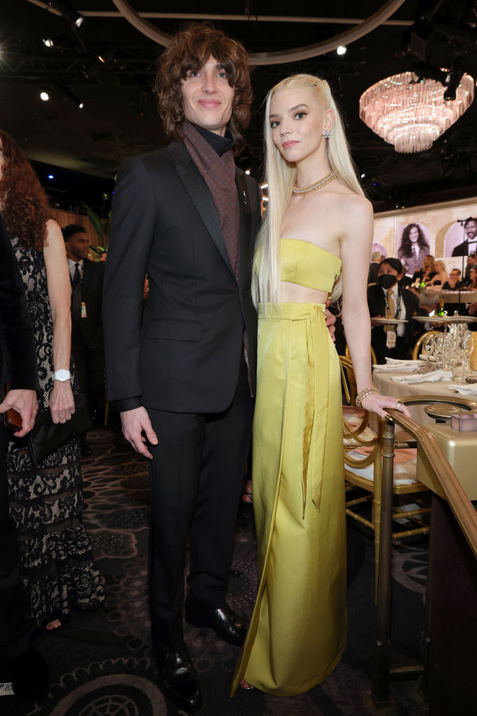 Golden Globes 2023 Red Carpet  Celebrity Couples - 48