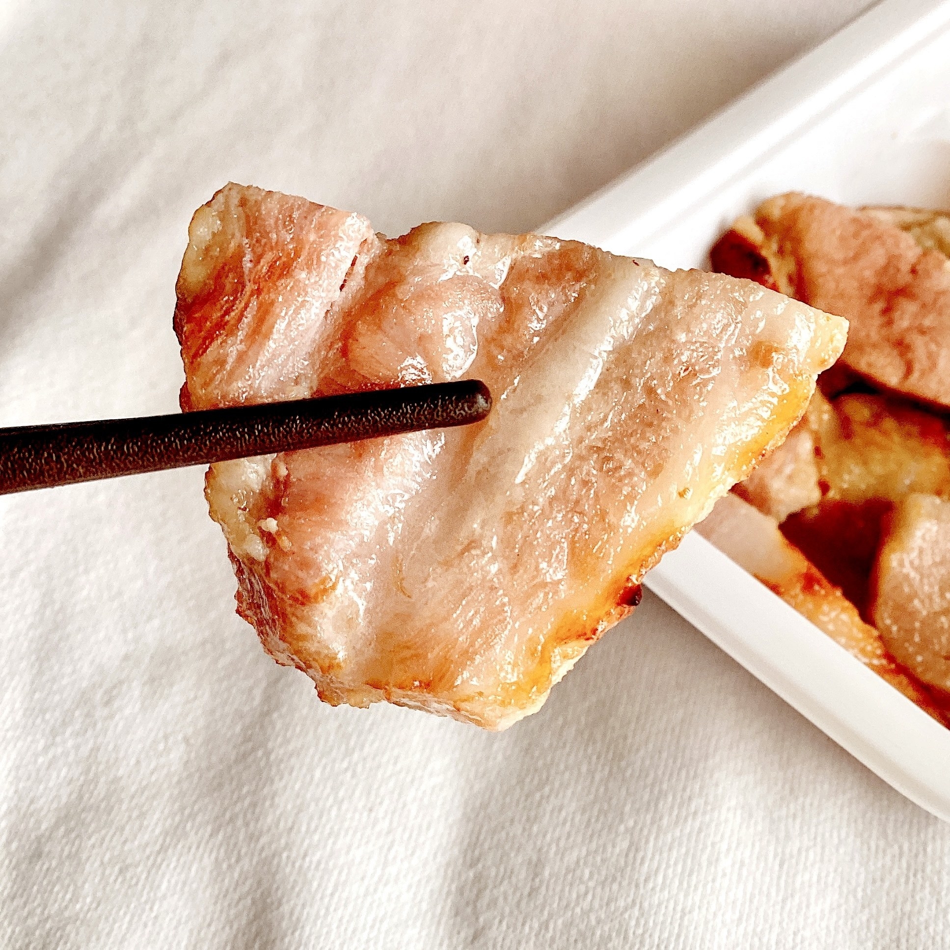 セブン‐イレブンでオススメのおつまみ「7プレミアム サムギョプサル」