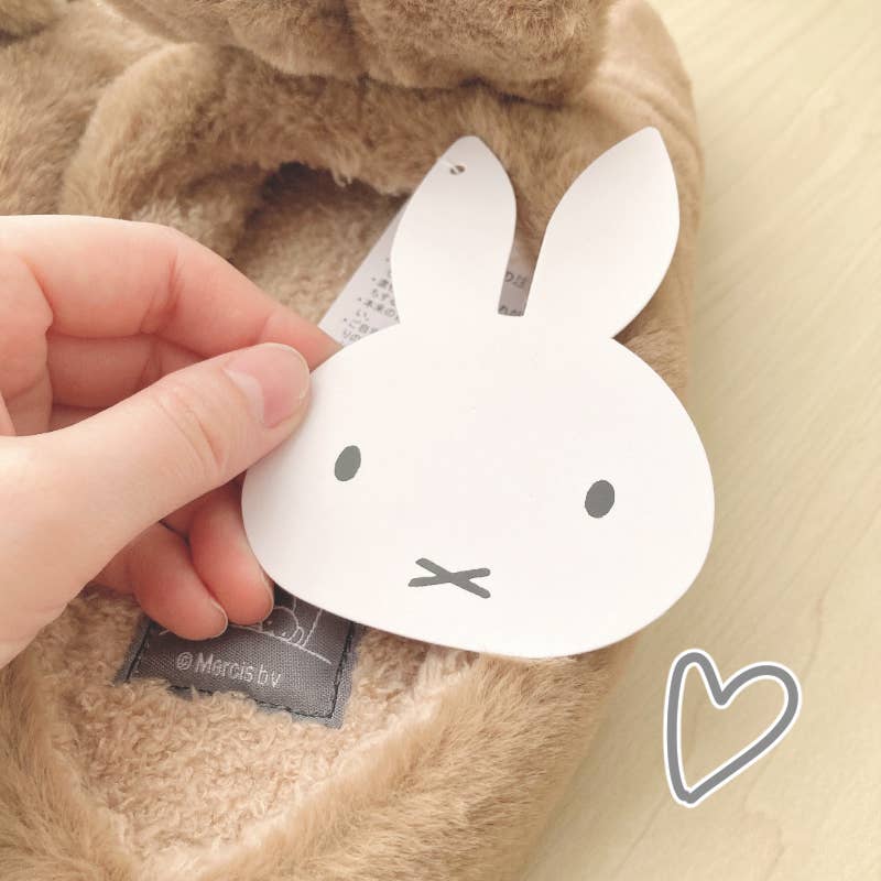 人気ブランド OPAQUE.CLIP×miffy 赦す ルームシューズ【ミッフィー】 その他