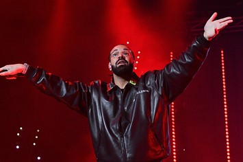 Rapper Drake performs onstage during "Lil Baby & Friends Birthday Celebration Concert"