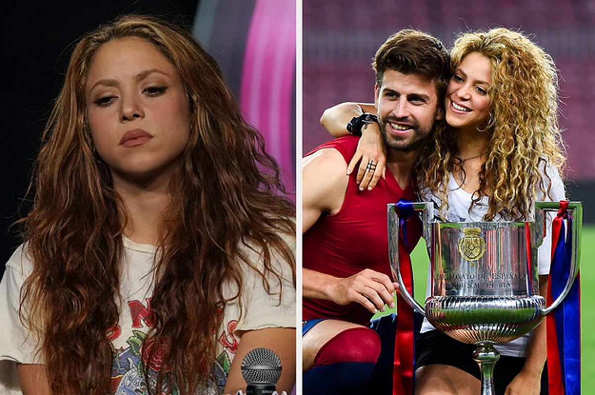 Shakira Slams Gerard Piqué in New Song With Bizarrap