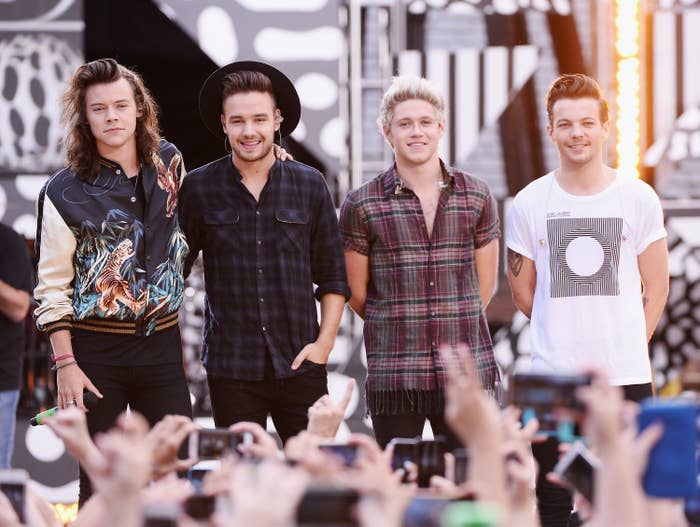 Fans Remember One Direction's 10 Years Of Career In The Music Industry