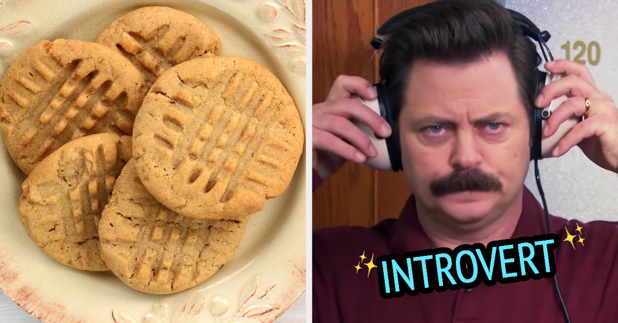 Food Quiz: Eat Cookies Guess If Introvert Or Extrovert