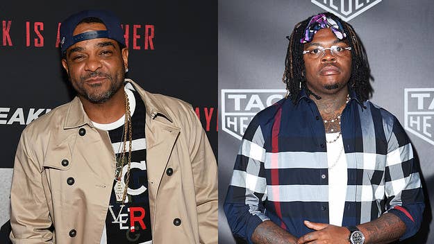 In an interview with DJ Univercity, Jim Jones offered up his thoughts on Gunna taking a plea deal in the sweeping Young Slime Life RICO case.