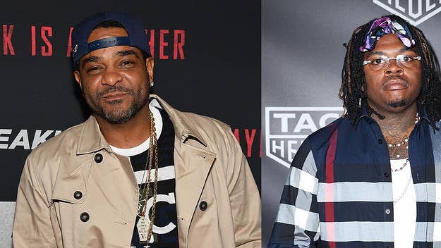 In an interview with DJ Univercity, Jim Jones offered up his thoughts on Gunna taking a plea deal in the sweeping Young Slime Life RICO case.