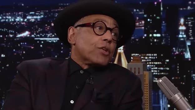 Giancarlo Esposito really wants to play Professor X in the next X-Men movie, which he made really clear during a recent appearance on ‘The Tonight Show.‘