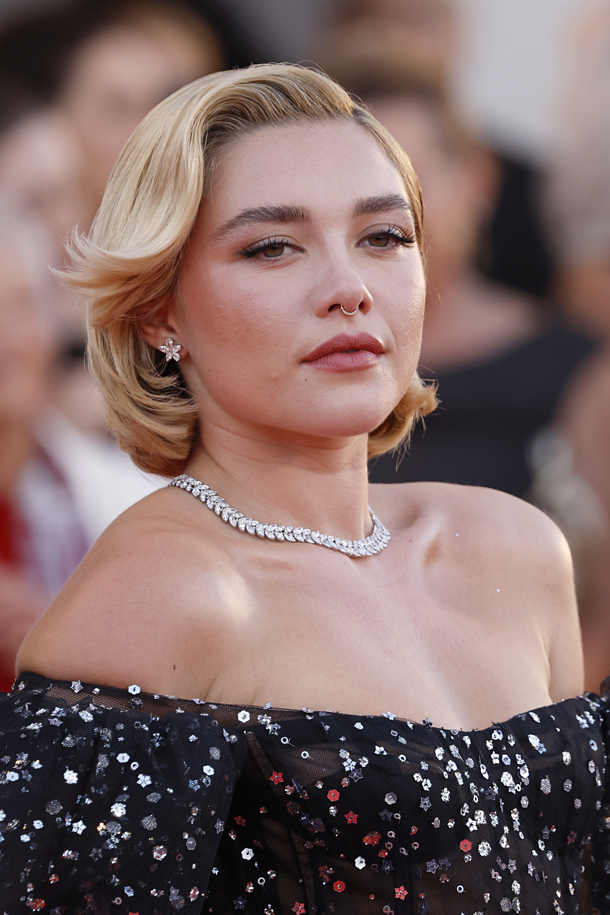 Florence Pugh Comments On Zach Braff Relationship - 91