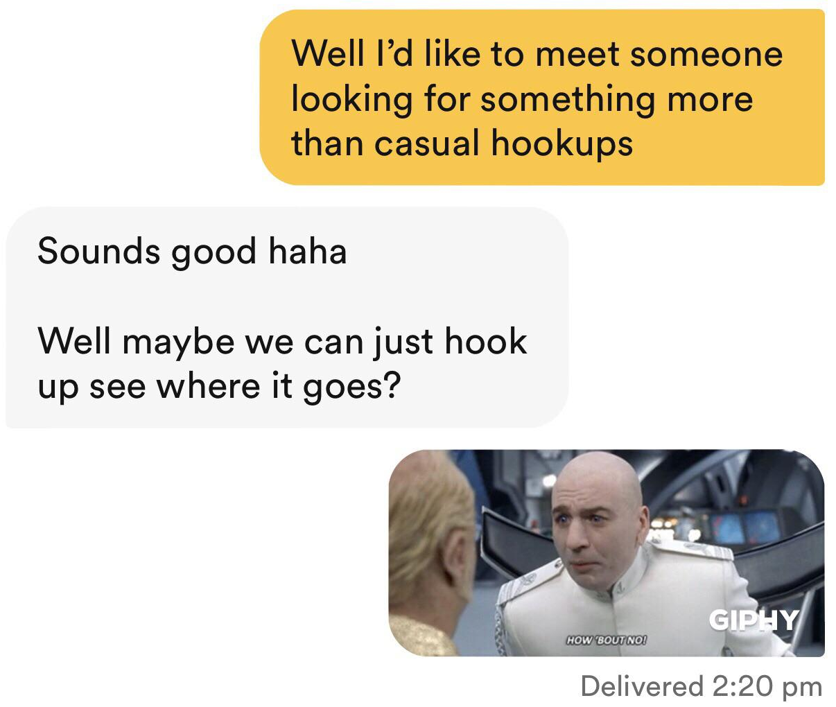 18 Bumble Dating App Screenshots That Are Unromantic - 19