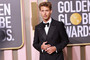 Austin Butler photographed at Golden Globe Awards
