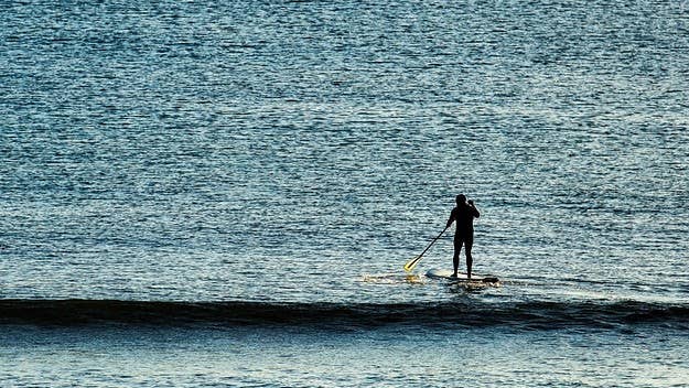 An Australian couple in their 40s became stranded at sea for three days aboard a paddleboard after a gust of wind carried them away from the shoreline.