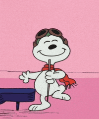 Snoopy dancing by Beethoven&#x27;s piano