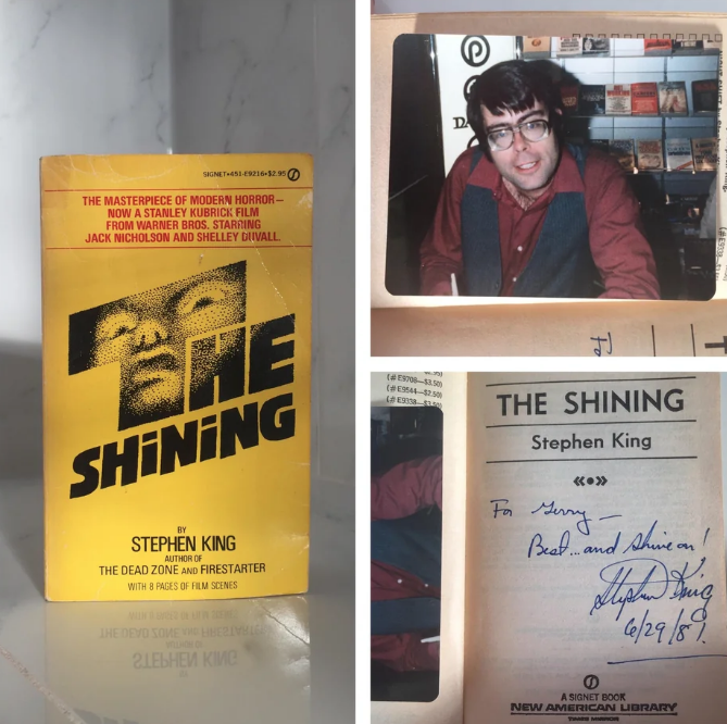 authentic poster for the shining