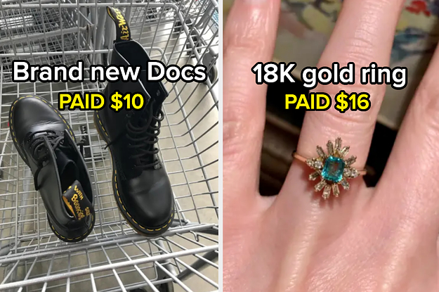 Thrift Shoppers Are Sharing The Most Shocking And Expensive Things They've Found, And It Truly Amazes Me What People Give Away