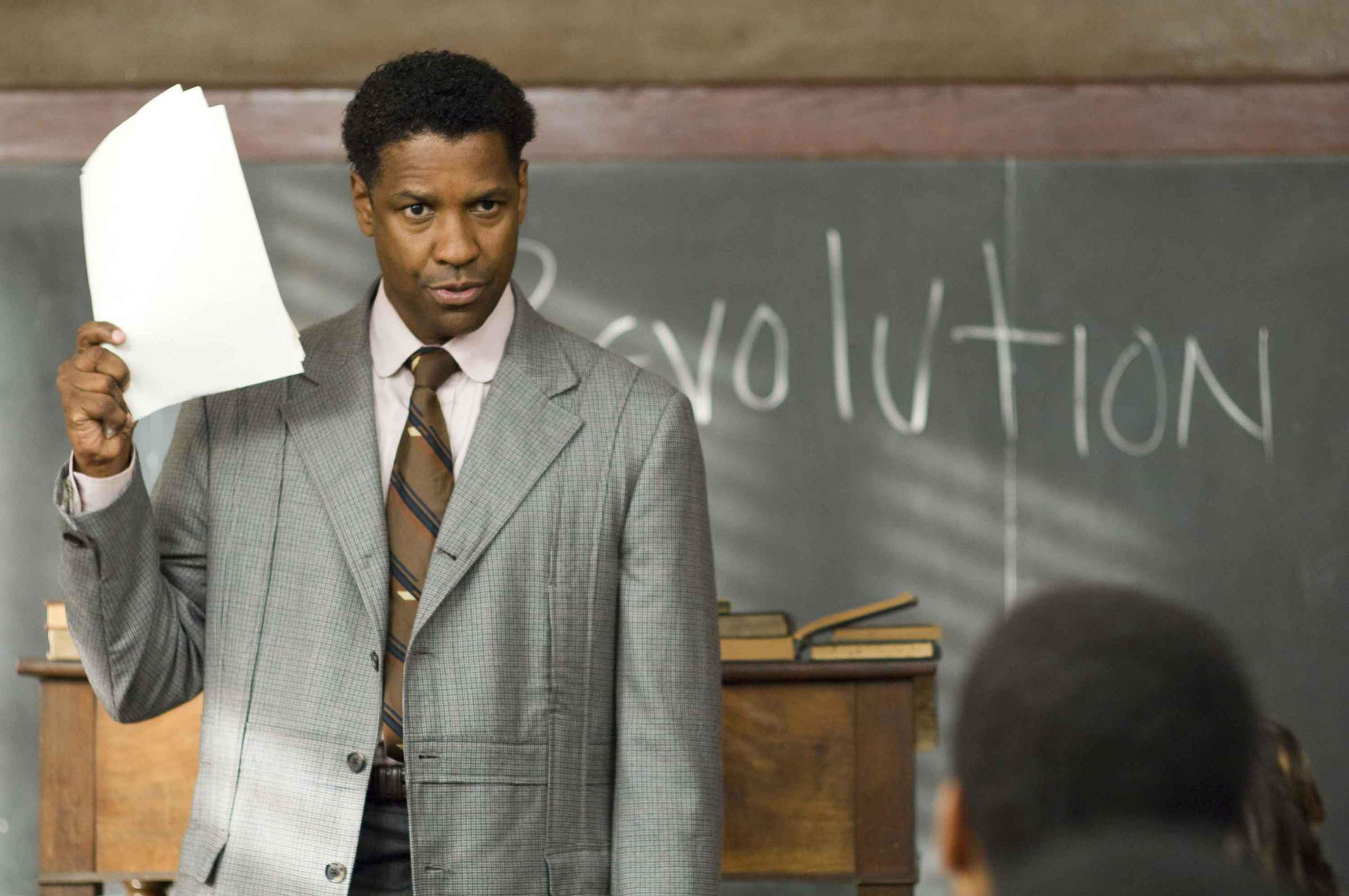 Denzel playing a Debate Coach