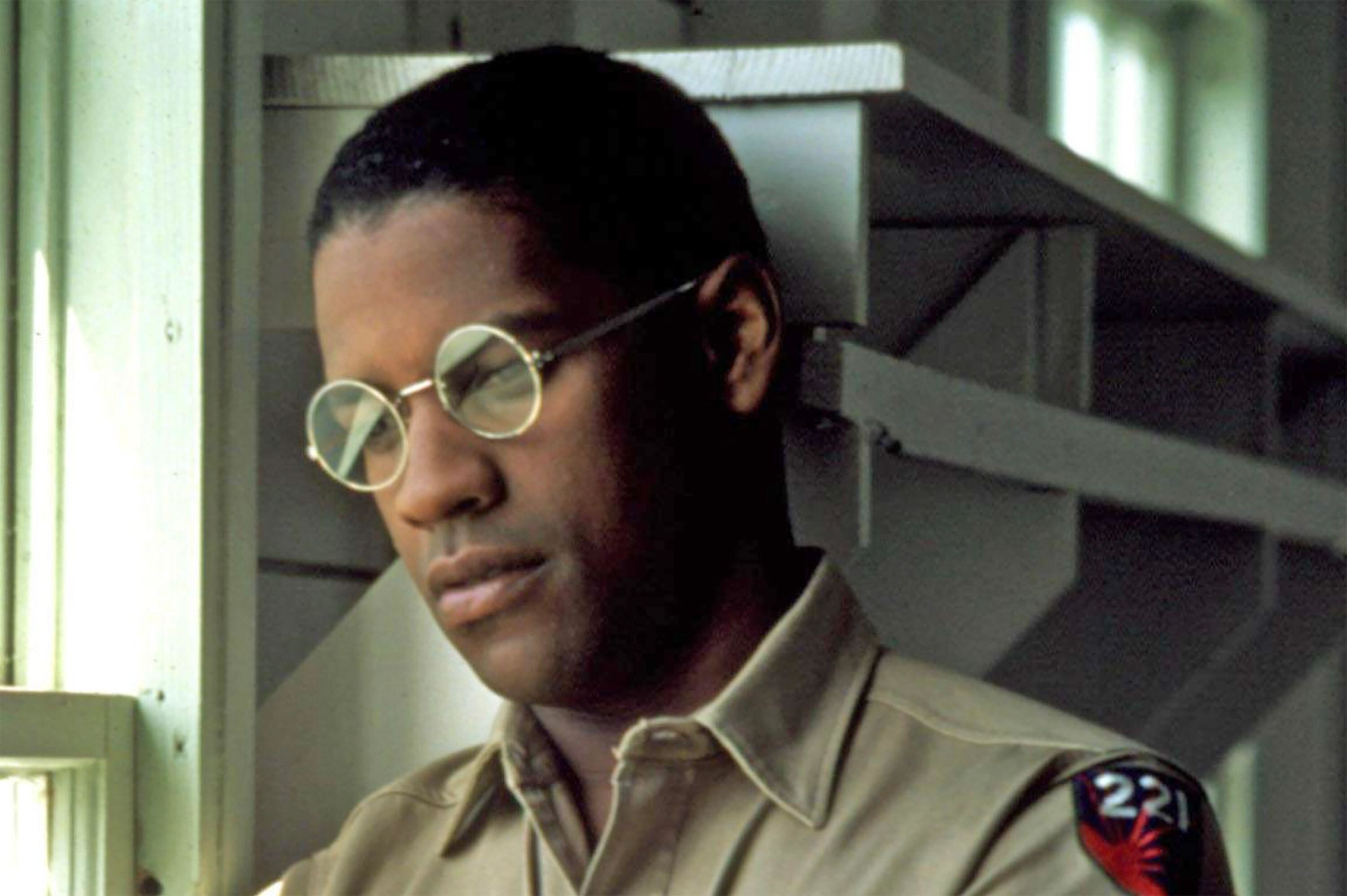 Denzel in one of his first roles