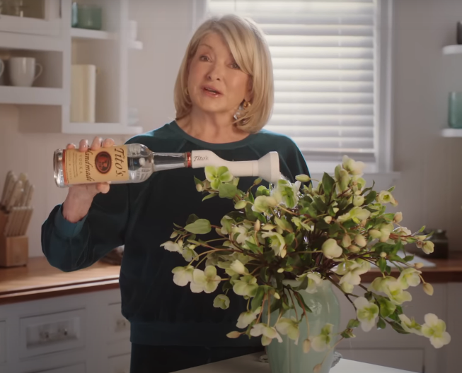 I Can't Stop Laughing At Martha Stewart's Dry January Ad