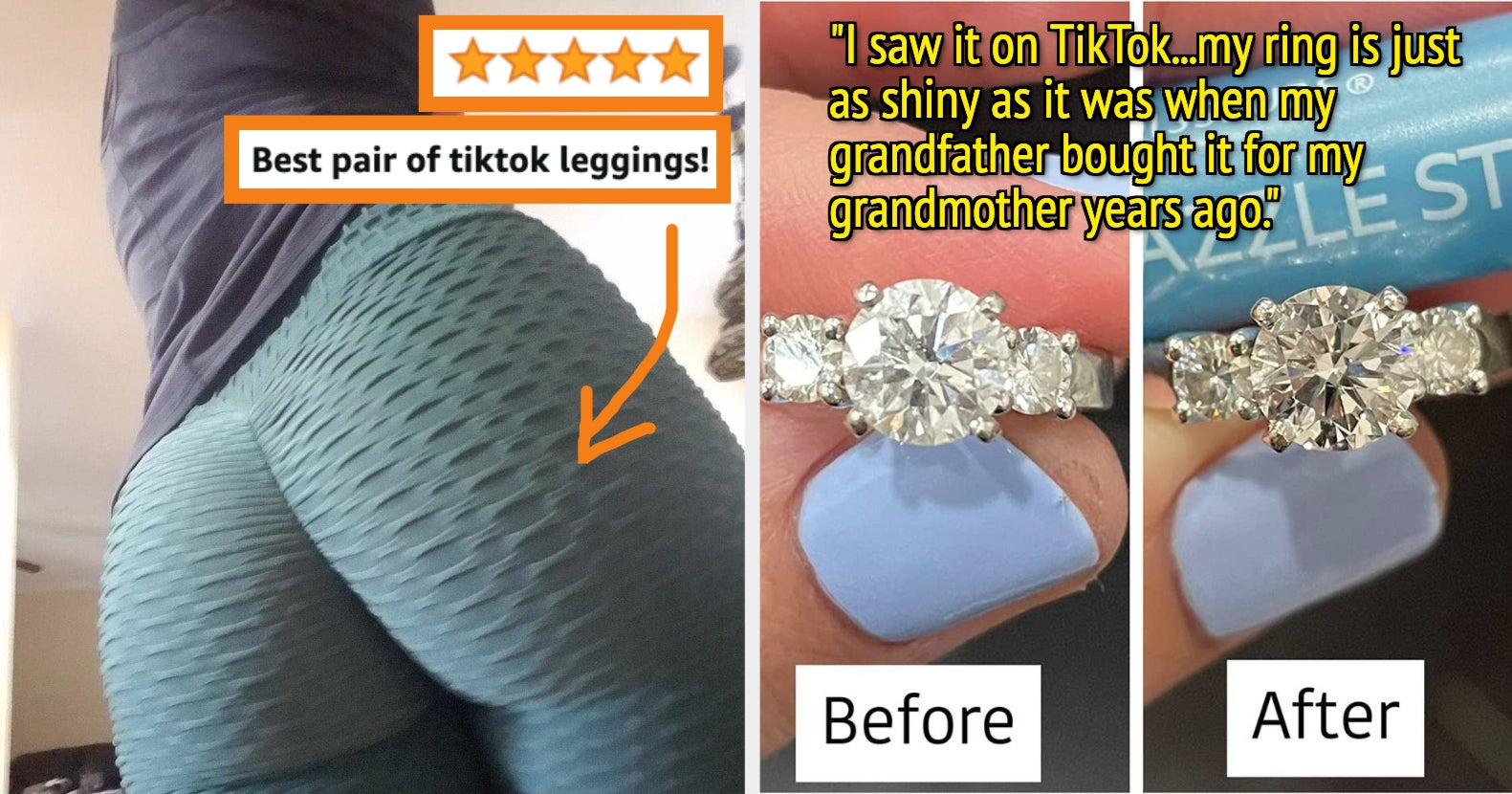 Showcase Tiktok Leggings