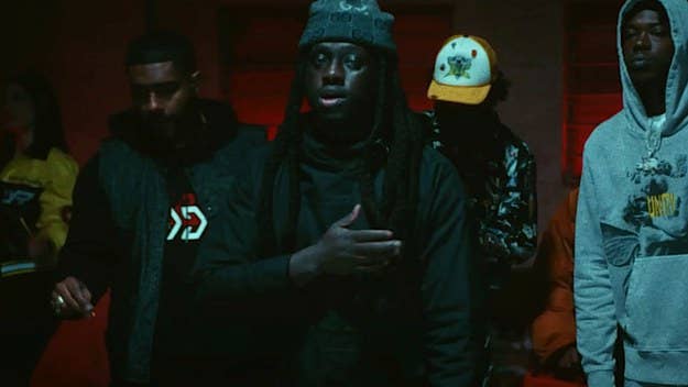 The West London trio revisit one of the many high points from their recent 'WSTRN Season 3' tape to give it some suitably dark and dramatic visuals.