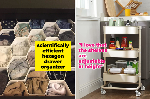 39 Life-Changing Organizers, Because Tidiness Is *In* And Clutter Is *Out* In 2023