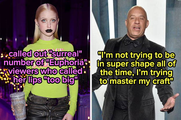 25 Times Celebs Caught Someone Criticizing Their Body And Called Them Out
