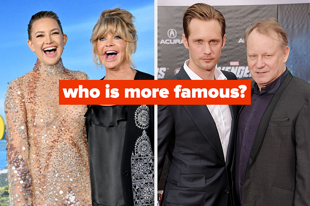 Let's Settle This Debate Once And For All— Between These Nepo Babies And Their Parents, Who Is More Famous?