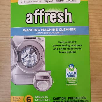 front of affresh box