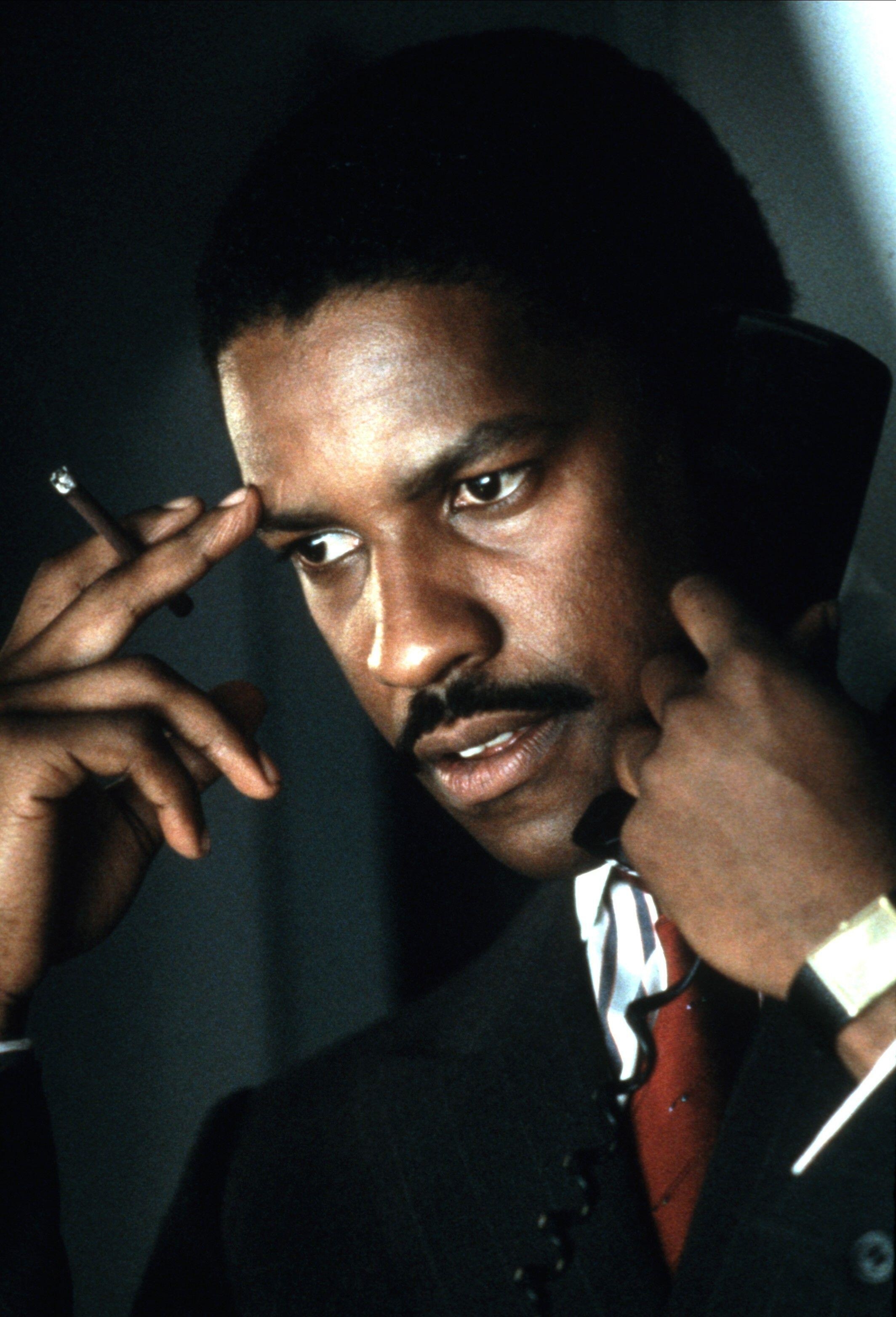 Denzel in a still in &quot;Power&quot;