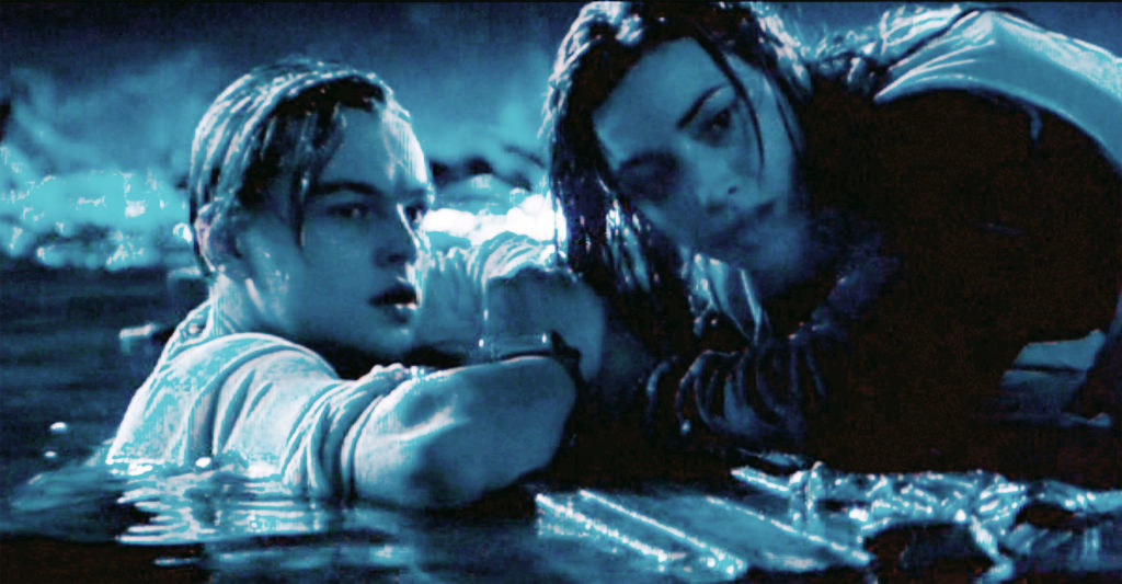 Screenshot from &quot;Titanic&quot;