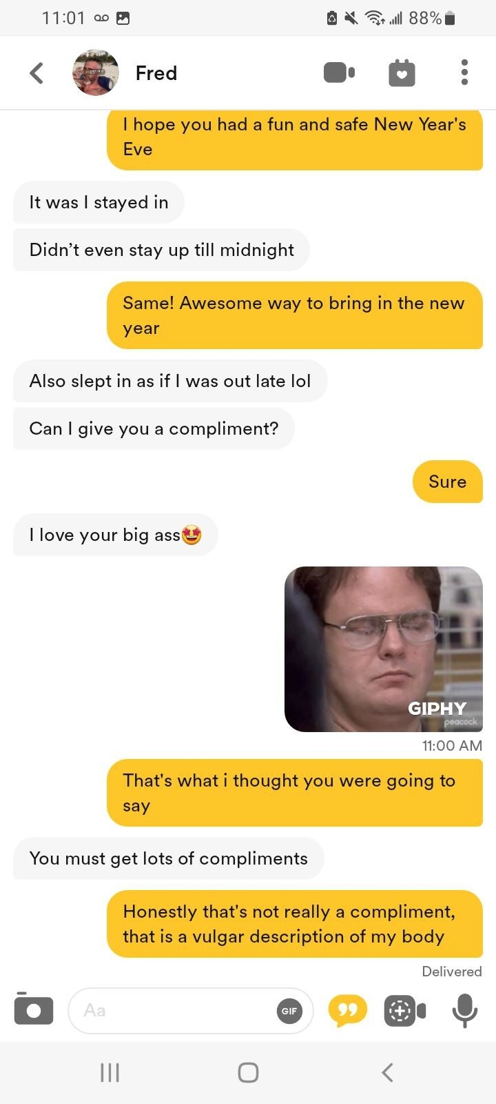 18 Bumble Dating App Screenshots That Are Unromantic - 59