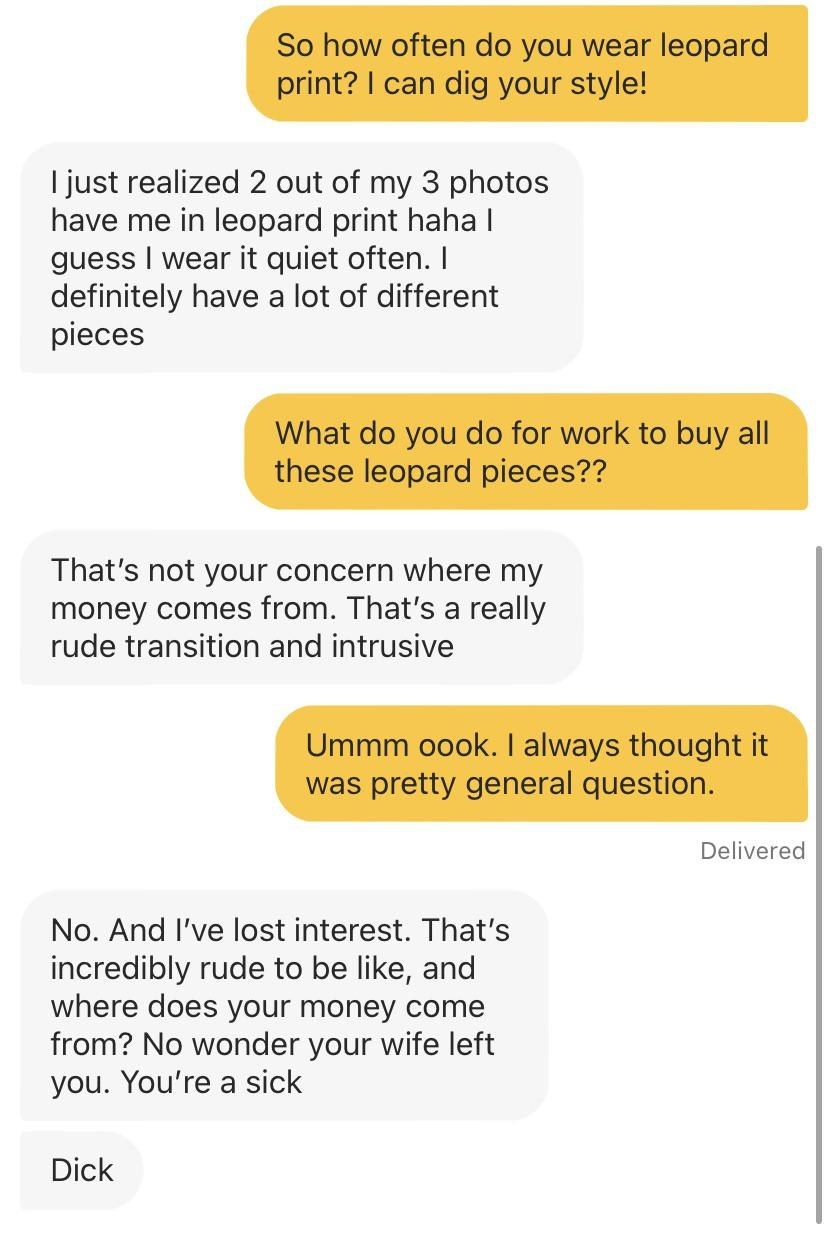 18 Bumble Dating App Screenshots That Are Unromantic - 71