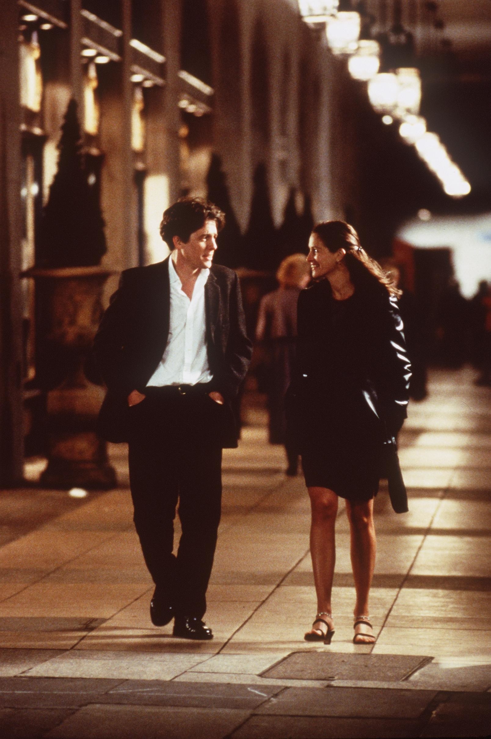 1999 Julia Roberts And Hugh Grant Star In The Premiere Of &quot;Notting Hill&quot;