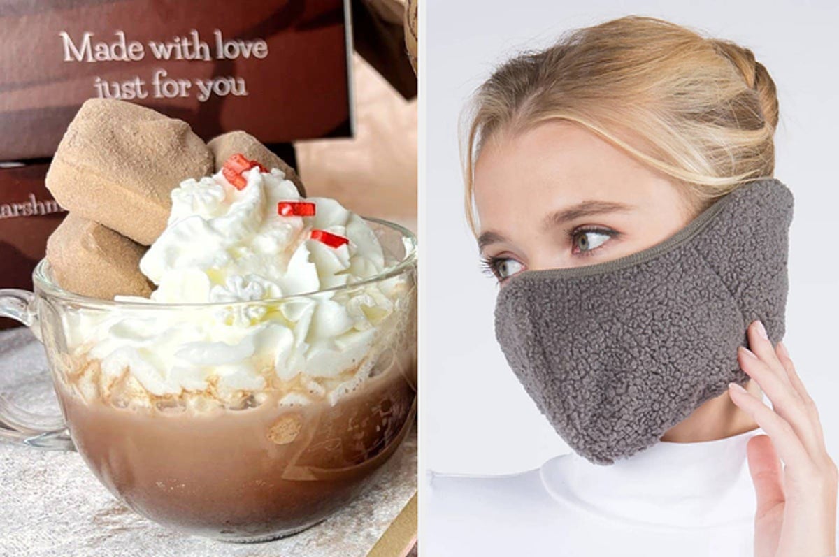 21 Extremely Toasty Hats, Gloves, and Scarves to Help You Bundle Up on A  Budget