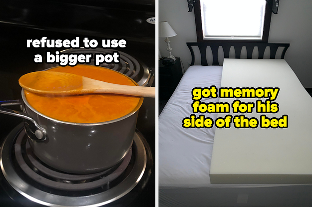 16 Perplexing Husbands Who Really Said "I Do Things MY Way, Or No Way"